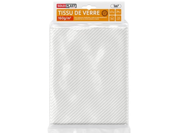 Tissu De Verre Tissu De Verre Soloplast, 160G