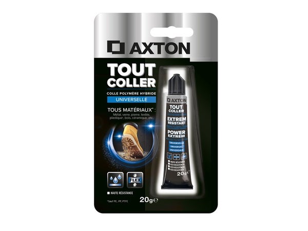 Colle Réparation Axton, 20 Gr