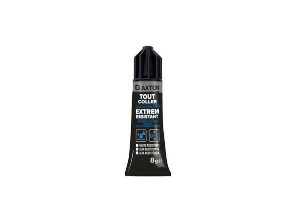 Colle Réparation Axton, 8 Gr