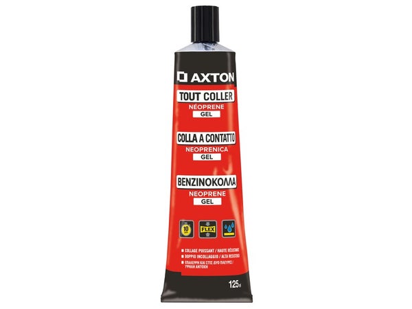 Colle Néoprène Gel Tout Coller Axton, 125 Ml