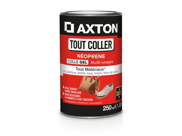 Colle Néoprène Gel Tout Coller Axton, 280 Ml
