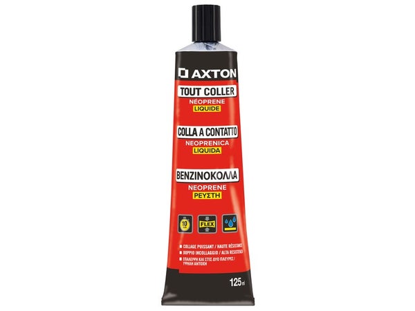 Colle Néoprène Liquide Tout Coller Axton, 125 Ml