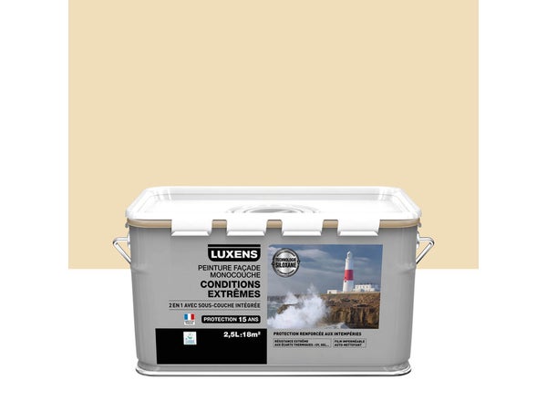 Peinture Façade Conditions Extrêmes Luxens, Pierre, 2.5 L