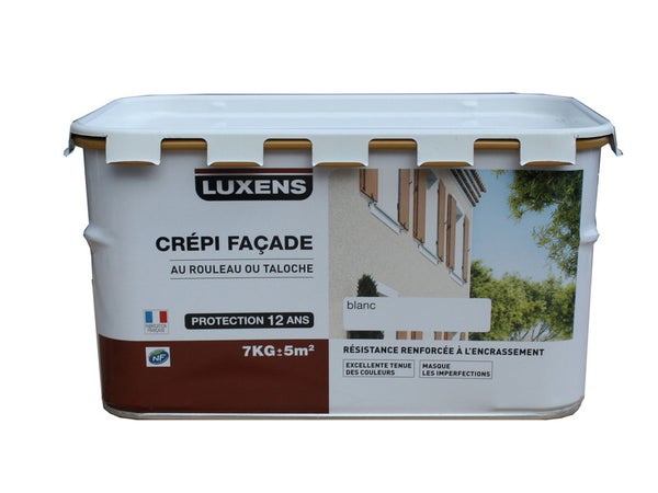 Crépis Luxens Façade, Pierre, Mat, 7 Kg