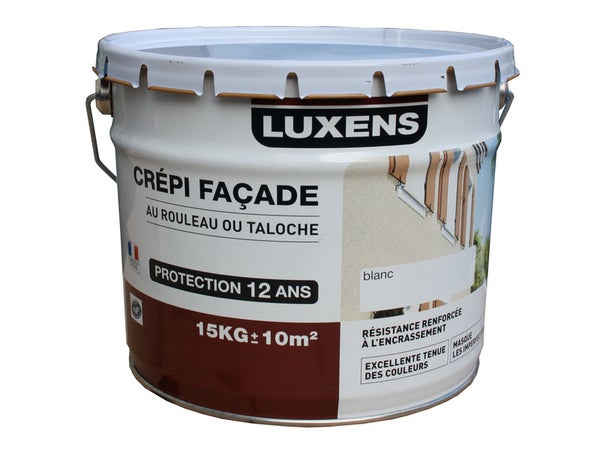 Crépis Façade Luxens, Pierre, Mat, 15 Kg
