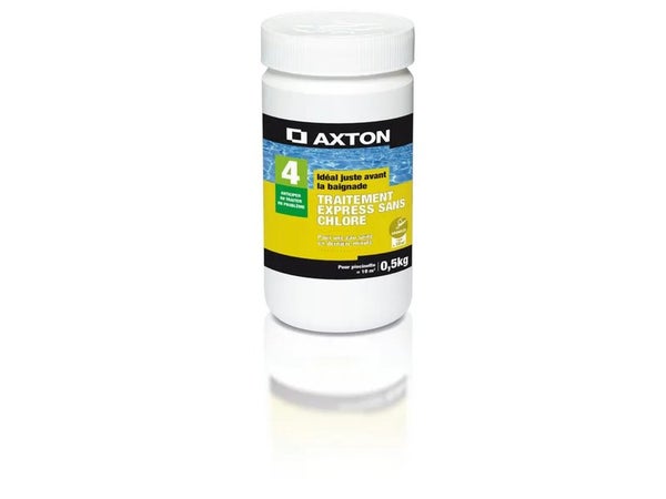 Oxygène actif piscine enfant AXTON, granulé 0.5 kg