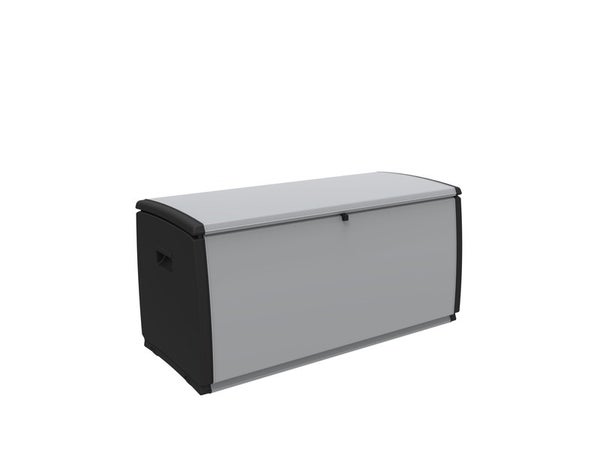 Coffre SPACEO plastique gris L.120 x P.54 x H.57 cm, 308 L