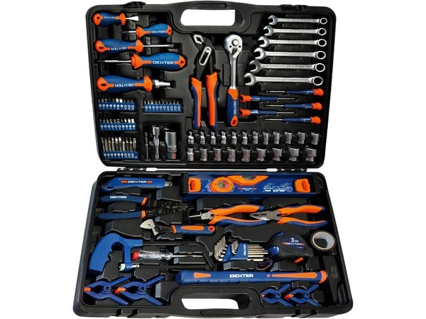 Mallette à outils de mécanicien 108 pièces DEXTER