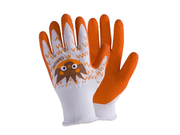 Gant Enfant Multiusage Rostaing Orange Gaston Le Herisson, Taille 6/8 Ans