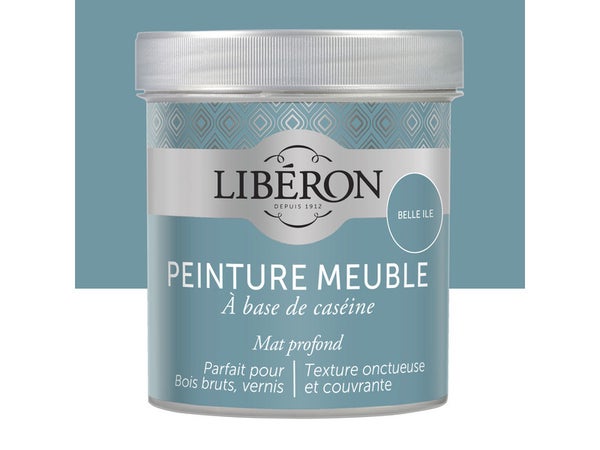 Peinture Meuble Et Boiserie Caséine Liberon Belle Île Mat 0.5 L