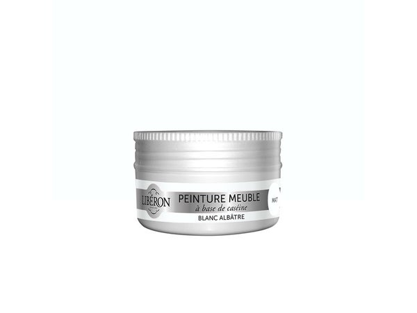 Peinture Meuble Et Boiserie Caséine Liberon Blanc Albâtre Mat 75 Ml