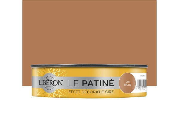 Patine Liberon Or Riche Patiné Satiné 150 Ml