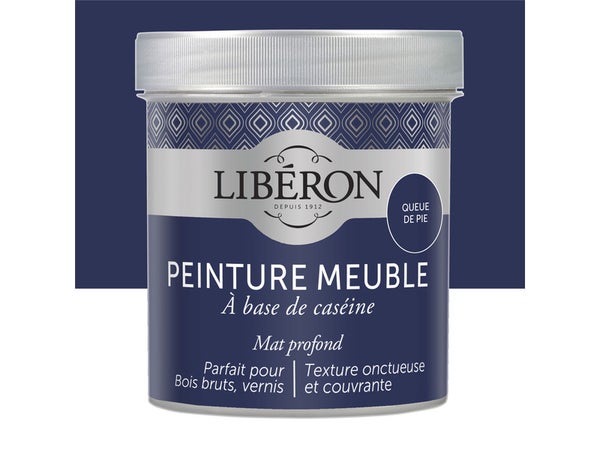 Peinture Meuble Et Boiserie Caséine Liberon Queue De Pie Mat 0.5 L