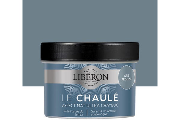 Peinture Meuble Et Boiserie Effet Chaulé Liberon Gris Ardoise Chaulé Mat 250 Ml
