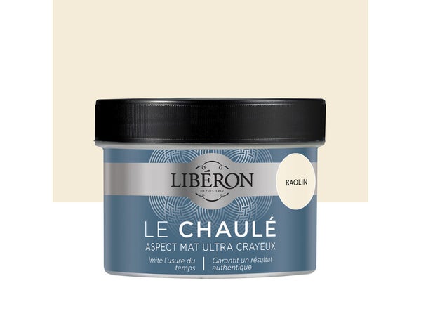 Peinture Meuble Et Boiserie Effet Chaulé Liberon Kaolin Chaulé Mat 250 Ml