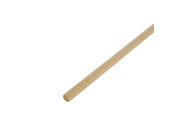Quart-De-Rond Médium (Mdf) Arrondi , 18 X 18 Mm, L. 2.44 M