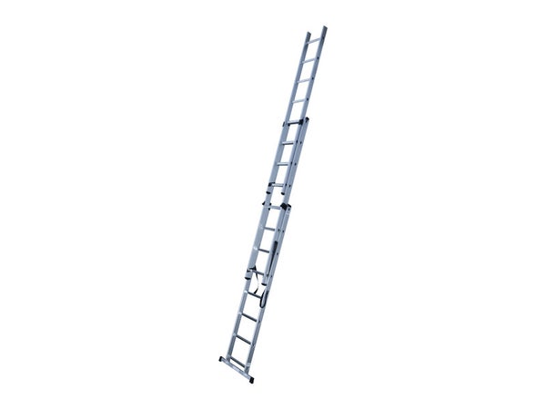 Echelle transformable aluminium HAILO 24 échelons H.4.83 m
