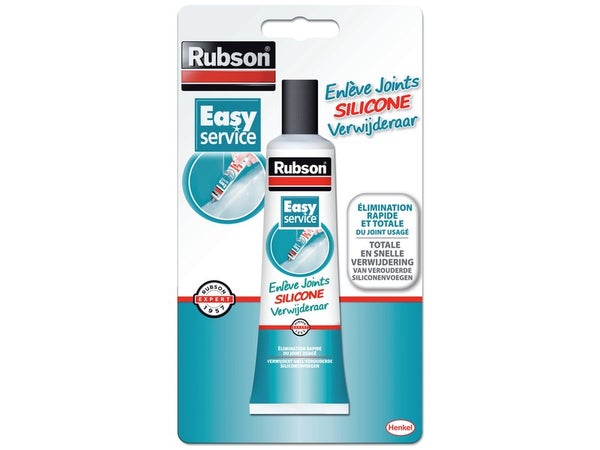 Enlève-Joints Pour Mastic Silicone Rubson Tube 80Ml Blanc