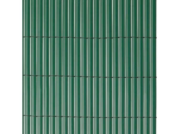 Canisse Simple Face Sans Attache Pvc Vert, H.150 Cm X L.300 Cm
