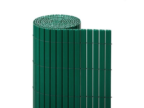 Canisse pvc 1x3m occultation forte vert