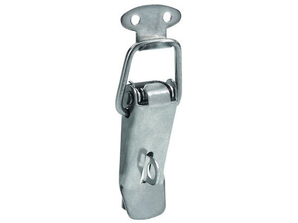 Fermoir À Levier Acier Hettich, L.60 X L.17 Mm
