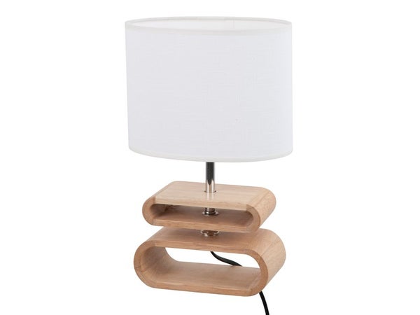 Lampe, E14 Itto Corep, Lin Blanc, 40 W