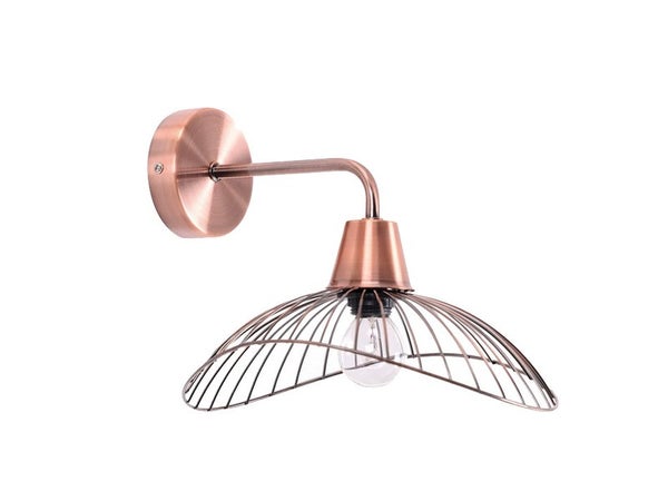 Applique Métal Cuivre Seynave Kasteli 1 Lumière(S)