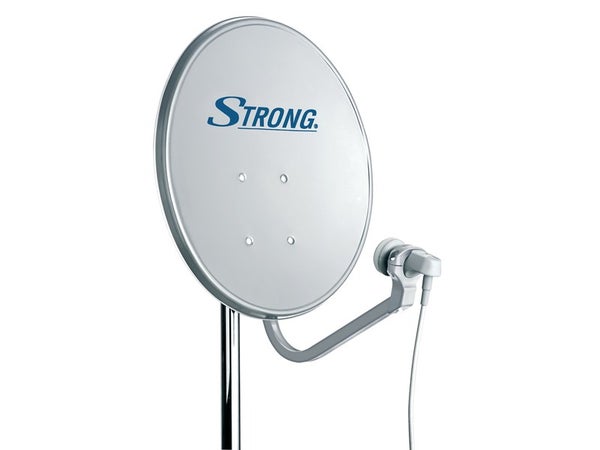 Parabole Acier 60Cm, Strong