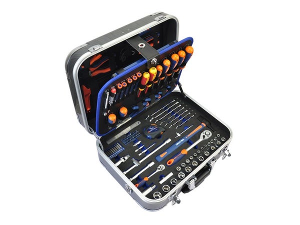 Coffret d'outils de mécanicien 141 pièces DEXTER
