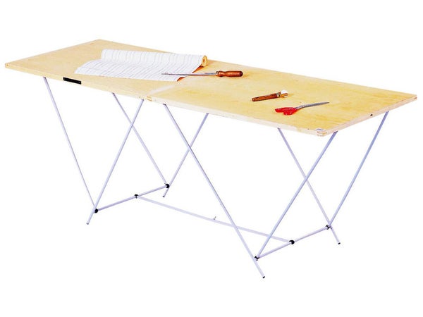 Table À Tapisser Pliante Ocai, 60 Cm X 2 M
