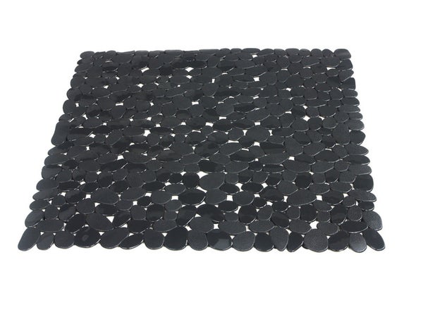 Tapis Antidérapant Gris Pour Douche, Stone Sensea
