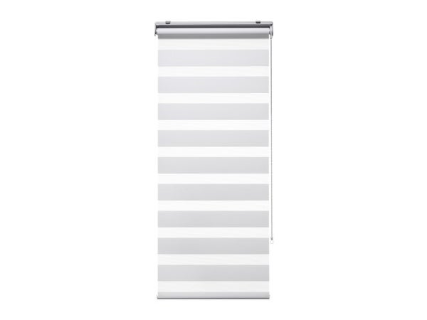 Store Enrouleur Jour / Nuit, Blanc Quebec, L.40 X H.160 Cm