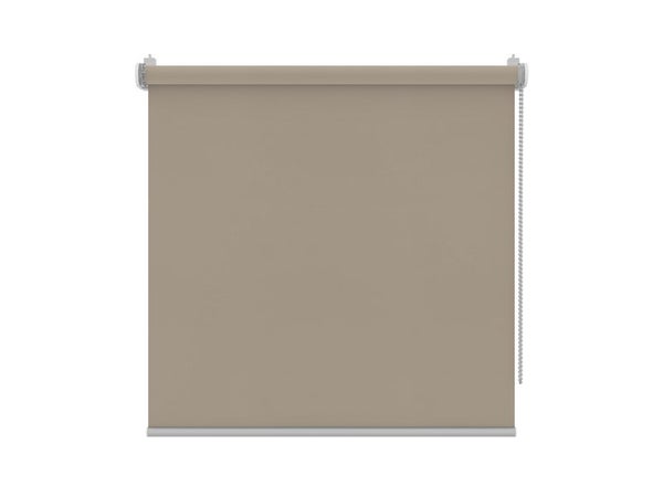 Store Enrouleur Occultant, Marron Tokyo, L.90 X H.250 Cm
