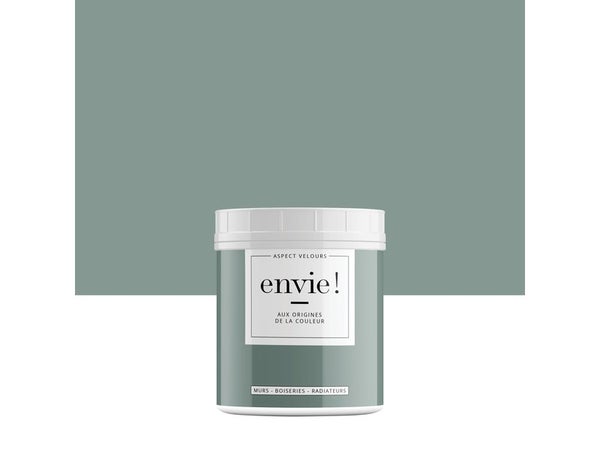 Testeur peinture dépolluante vert rivage velours ENVIE 75 ml