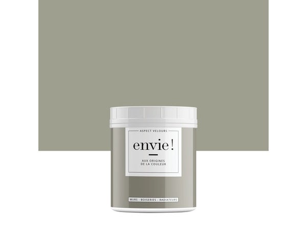 Testeur peinture dépolluante vert fumé velours ENVIE 75 ml
