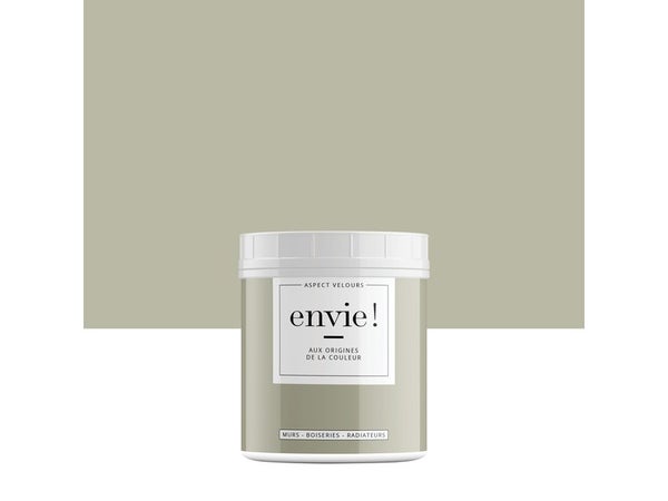 Testeur peinture dépolluante vert mousson velours ENVIE 75 ml