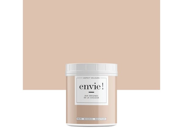 Testeur peinture dépolluante rose écaille velours ENVIE 75 ml