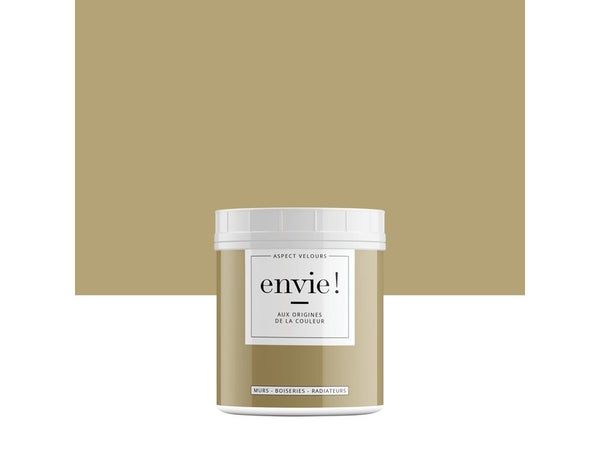 Testeur peinture dépolluante vert argile velours ENVIE 75 ml
