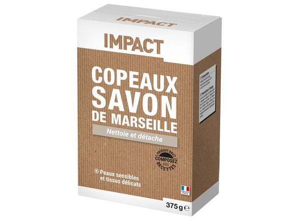 Savon De Marseille Granule Multisurface Impact 0.350 Kg