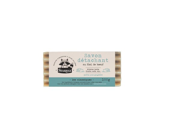 Savon Poudre Multisurface Starwax Savon Détachant Fiel De Bœuf 100 Gr