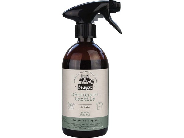 Nettoyant Liquide Textile Starwax Spray Fiel De Bœuf 0.5L