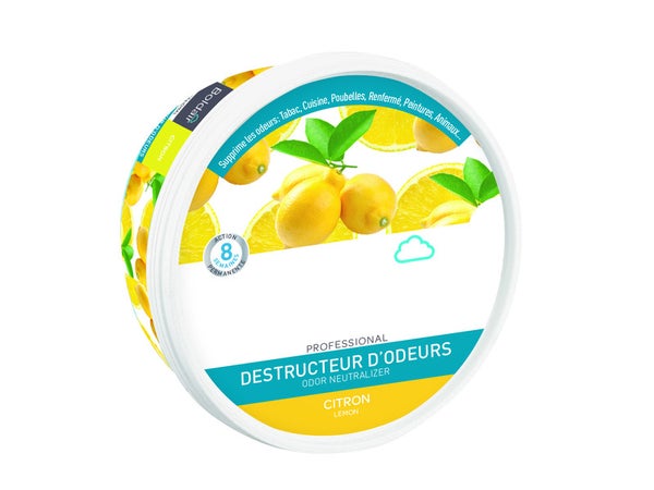 Destructeur D'Odeur Gel Boldair Citron 300 G