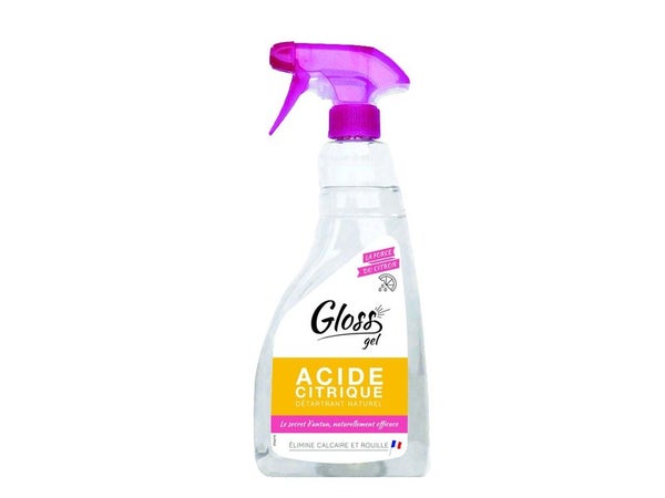 Acide Citrique En Gel Multisurface Gloss Gel 750 Ml