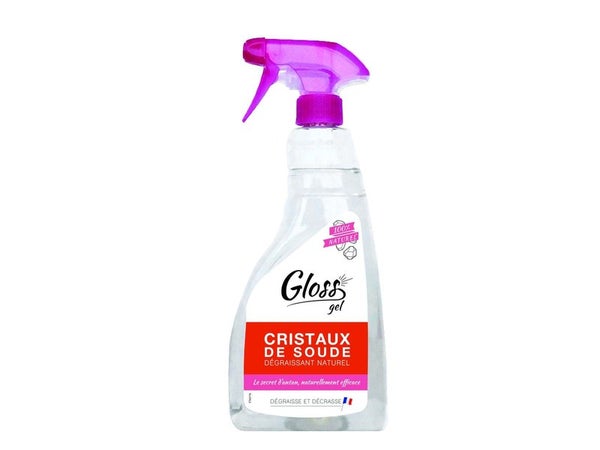 Cristaux De Soude En Gel Multisurface Gloss Gel 750 Ml