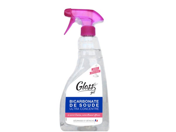 Nettoyant Multisurface Gloss Bicarbonate De Soude Gel 0,75 Ml