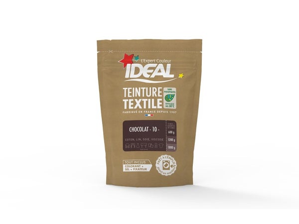 Teinture Textile Ideal Chocolat 0.35 Kilogramme