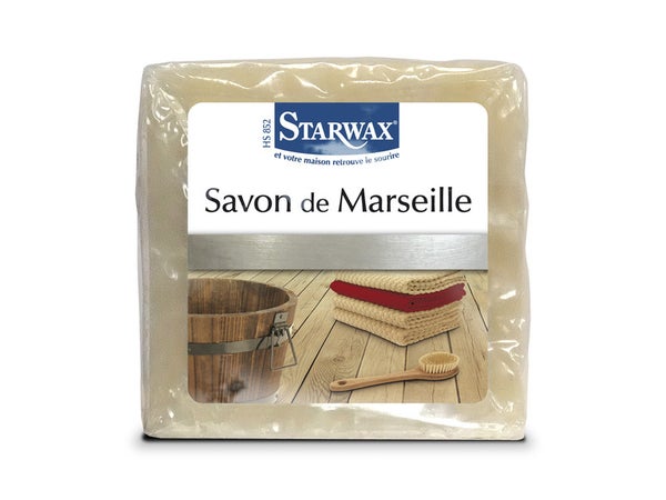 Savon Marseille Naturel Cube Starwax 0.3 Kg