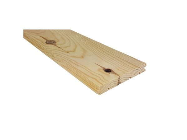 Plancher pin maritime L.200 x l.14 cm, Ep.21 mm