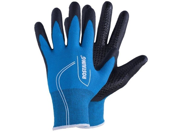 Gant Chaud Multiusage (Petits Travaux) Rostaing Canada Bleu Mi Saison Taille 8