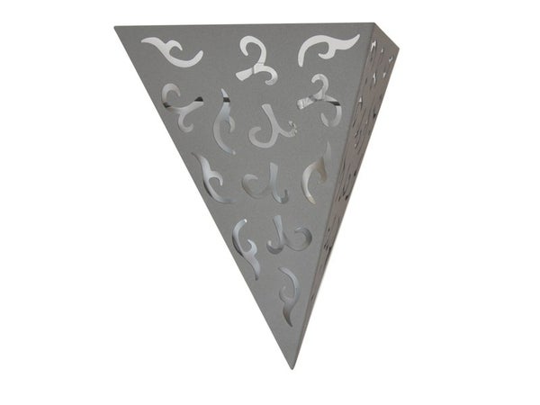 Applique Métal Rouille Inspire India 1 Lumière(S)
